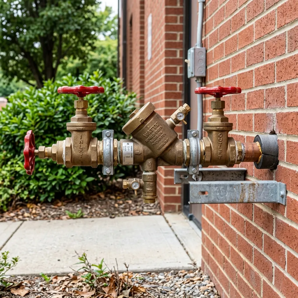 Backflow Prevention Plumber in Dunlevy, PA
